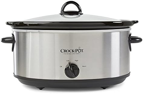 7 Quart Oval Manual Slow Cooker Stainless Steel Curated Catalog V7