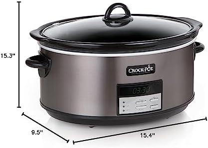 8 Quart Programmable Slow Cooker with Auto Warm Curated Catalog P9