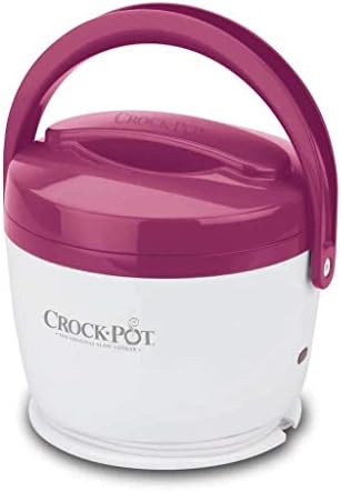 Portable Food Warmer 20oz Pink Curated Catalog A0