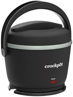 Electric Lunch Box Food Warmer 20oz Black Curated Catalog R3