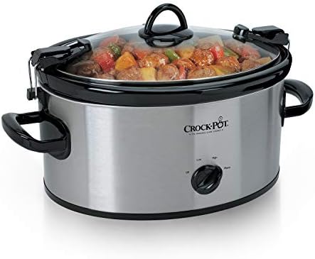 Cook & Carry 6 Quart Portable Slow Cooker Curated Catalog H5