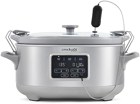 7 Quart Programmable Cook & Carry Slow Cooker Curated Catalog N5