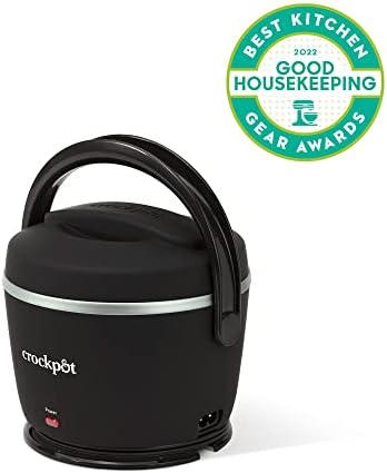 Electric Lunch Box Food Warmer 20oz Black Curated Catalog R3