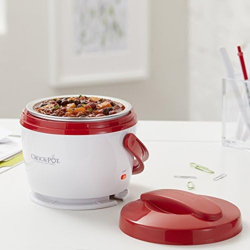 Portable Lunch Food Warmer Red Curated Catalog F5