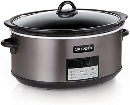 8 Quart Programmable Slow Cooker with Auto Warm Curated Catalog P9