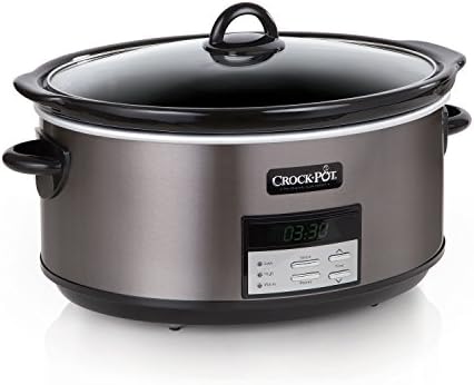 8 Quart Programmable Slow Cooker with Auto Warm Curated Catalog P9