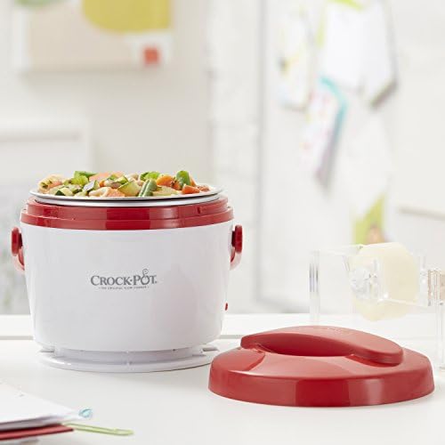 Portable Lunch Food Warmer Red Curated Catalog F5
