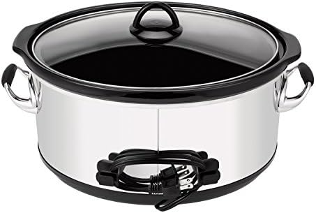 7 Quart Programmable Slow Cooker Polished Platinum Curated Catalog Z2