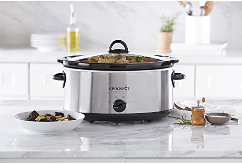 7 Quart Oval Manual Slow Cooker Stainless Steel Curated Catalog V7