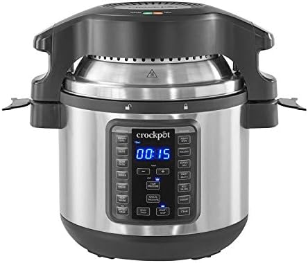 Express Crisp 8 Quart 10-in-1 Pressure Cooker Curated Catalog C3