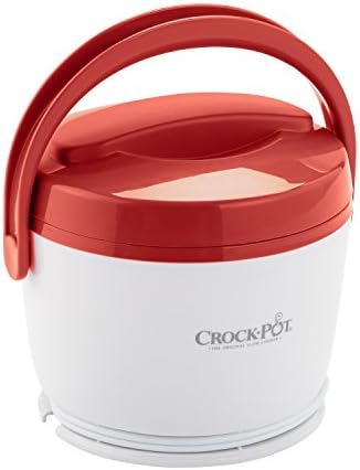 Portable Lunch Food Warmer Red Curated Catalog F5