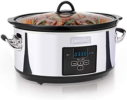 7 Quart Programmable Slow Cooker Polished Platinum Curated Catalog Z2