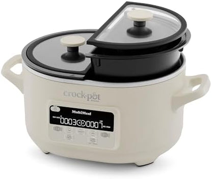 MultiMeal Multicooker with Programmable Slow Cooker Curated Catalog Z8