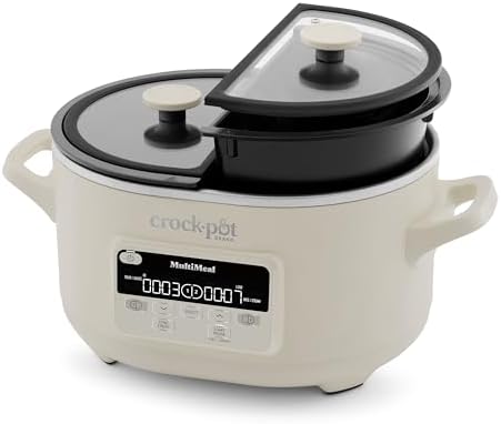 MultiMeal Multicooker with Programmable Slow Cooker Curated Catalog Z8