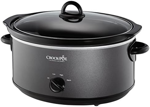 7 Quart Slow Cooker Charcoal Curated Catalog E2