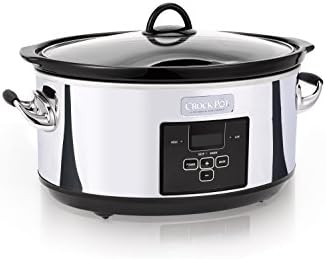 7 Quart Programmable Slow Cooker Polished Platinum Curated Catalog Z2