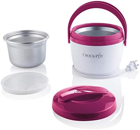 Portable Food Warmer 20oz Pink Curated Catalog A0