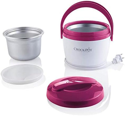 Portable Food Warmer 20oz Pink Curated Catalog A0