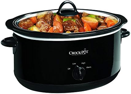 8 Quart Manual Slow Cooker Black Curated Catalog B7