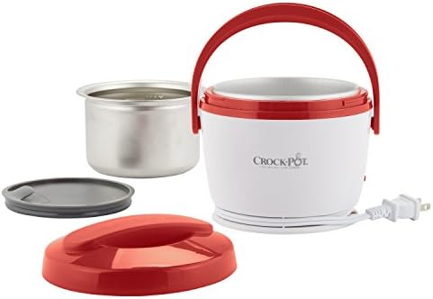 Portable Lunch Food Warmer Red Curated Catalog F5