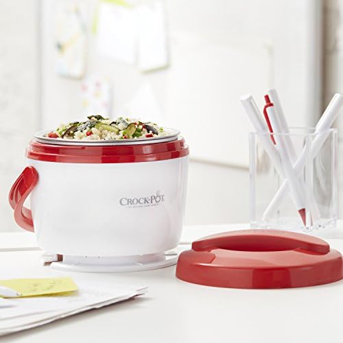 Portable Lunch Food Warmer Red Curated Catalog F5