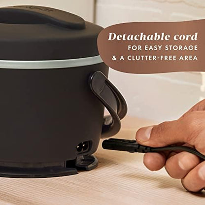 Electric Lunch Box Food Warmer 20oz Black Curated Catalog R3