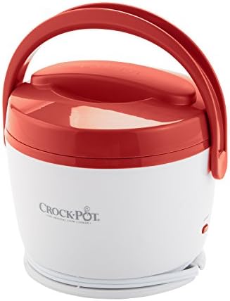 Portable Lunch Food Warmer Red Curated Catalog F5