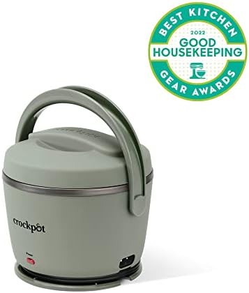 Portable Electric Lunch Box Food Warmer Green Curated Catalog O9