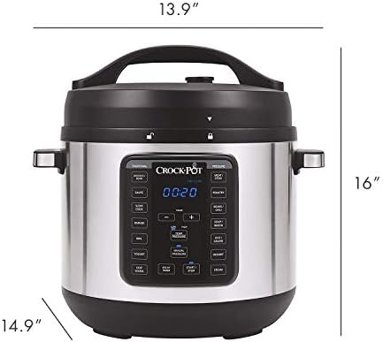 8 Quart Multi-Use Pressure Cooker Curated Catalog H3