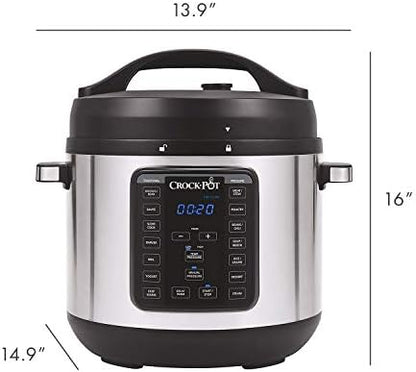 8 Quart Multi-Use Pressure Cooker Curated Catalog H3