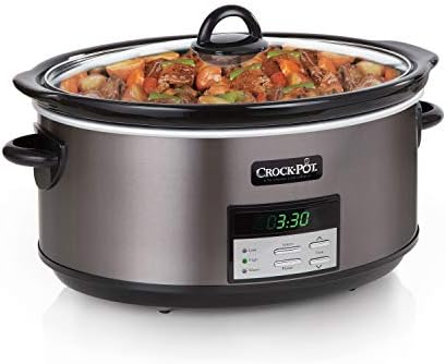 8 Quart Programmable Slow Cooker with Auto Warm Curated Catalog P9