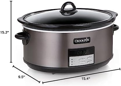 8 Quart Programmable Slow Cooker with Auto Warm Curated Catalog P9