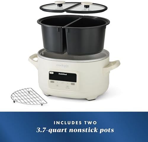MultiMeal Multicooker with Programmable Slow Cooker Curated Catalog Z8