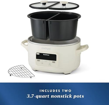 MultiMeal Multicooker with Programmable Slow Cooker Curated Catalog Z8