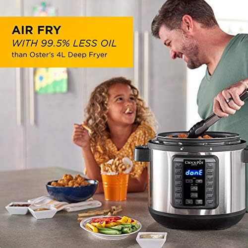 Express Crisp 8 Quart 10-in-1 Pressure Cooker Curated Catalog C3