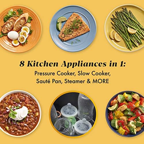 8 Quart Multi-Use Pressure Cooker Curated Catalog H3