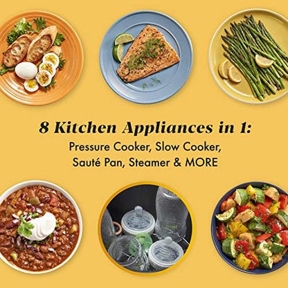 8 Quart Multi-Use Pressure Cooker Curated Catalog L5