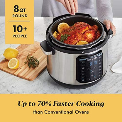 8 Quart Multi-Use Pressure Cooker Curated Catalog H3