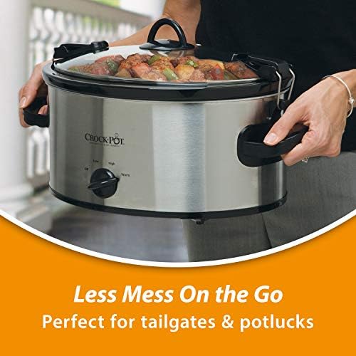 Cook & Carry 6 Quart Portable Slow Cooker Curated Catalog H5