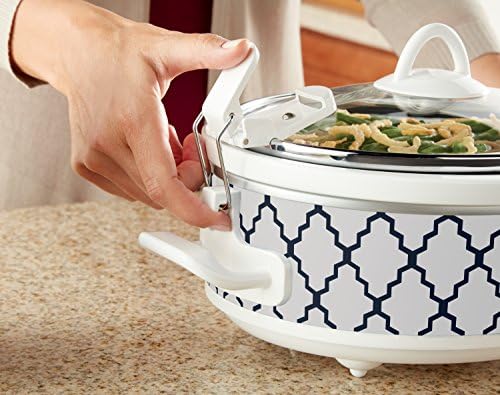 2.5 Quart Compact Casserole Slow Cooker Curated Catalog R8
