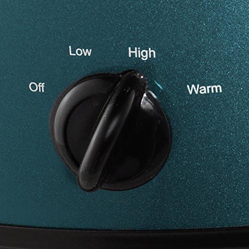 7 Quart Manual Slow Cooker Turquoise Curated Catalog N2
