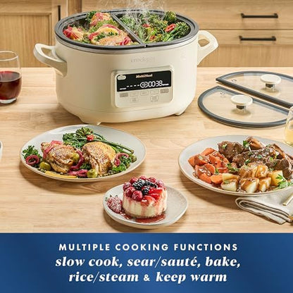 MultiMeal Multicooker with Programmable Slow Cooker Curated Catalog Z8