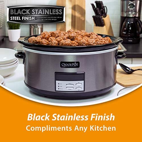 8 Quart Programmable Slow Cooker with Auto Warm Curated Catalog P9