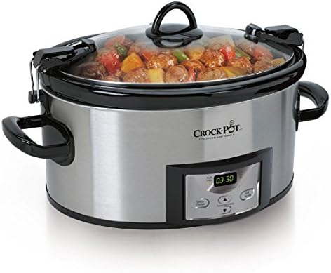 Cook & Carry 6 Quart Programmable Slow Cooker Curated Catalog B7