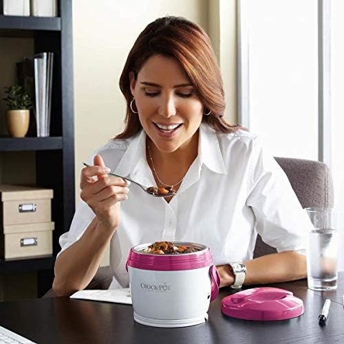 Portable Food Warmer 20oz Pink Curated Catalog A0