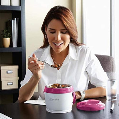 Portable Food Warmer 20oz Pink Curated Catalog A0
