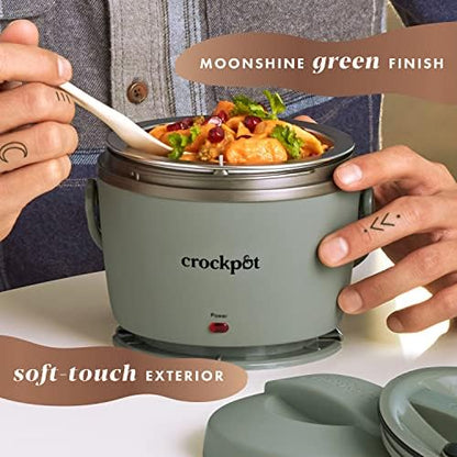 Portable Electric Lunch Box Food Warmer Green Curated Catalog O9