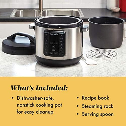 8 Quart Multi-Use Pressure Cooker Curated Catalog H3