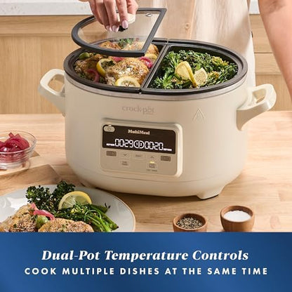 MultiMeal Multicooker with Programmable Slow Cooker Curated Catalog Z8