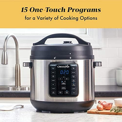 8 Quart Multi-Use Pressure Cooker Curated Catalog L5